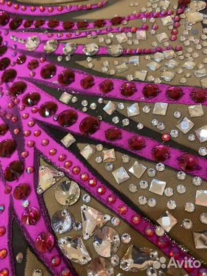 Купальник для художественной гимнастки