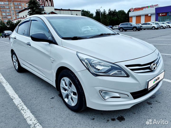 Hyundai Solaris 1.6 МТ, 2014, 116 500 км