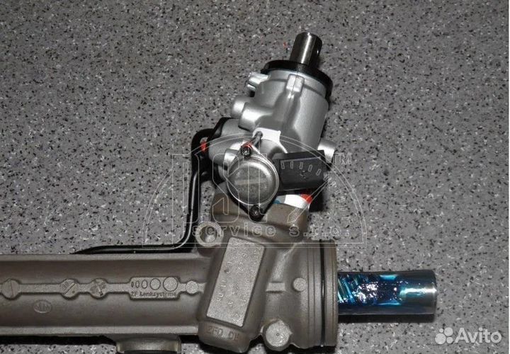 Рулевая рейка Audi Q7 Touareg 7L 7P Amarok