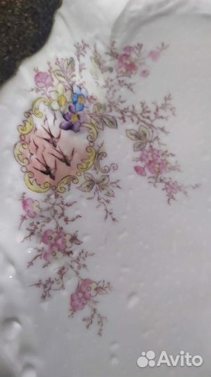 Старинное блюдо Гарднер