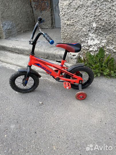 Велосипед детский до 3-4 лет