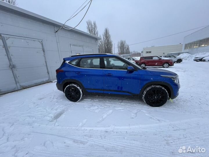 Kia Seltos 2.0 CVT, 2022