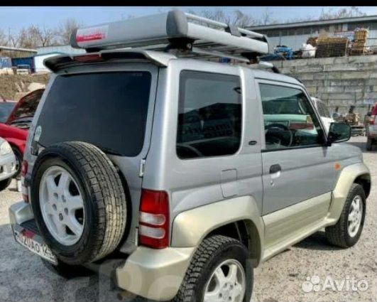 Багажник Mitsubishi pajero junior