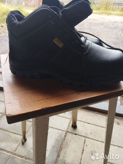 Ботинки рабочие мужские