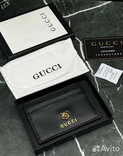 Картхолдер, Визитница Gucci