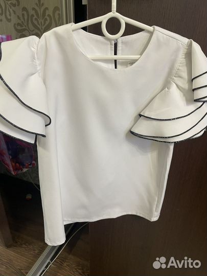 Блуза школьная