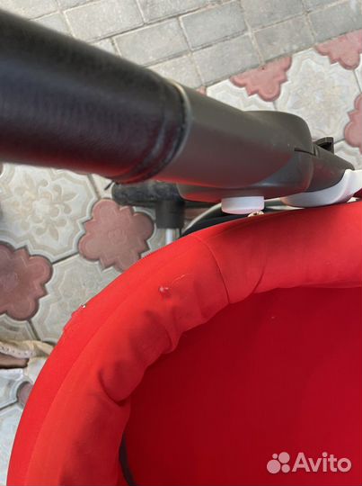 Коляска stokke trailz