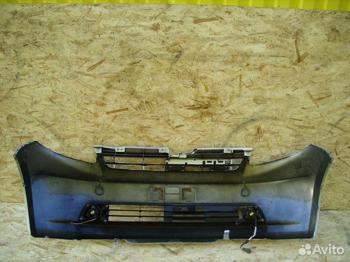 Бампер передний Дорест Toyota Passo KGC10KGC15QNC1