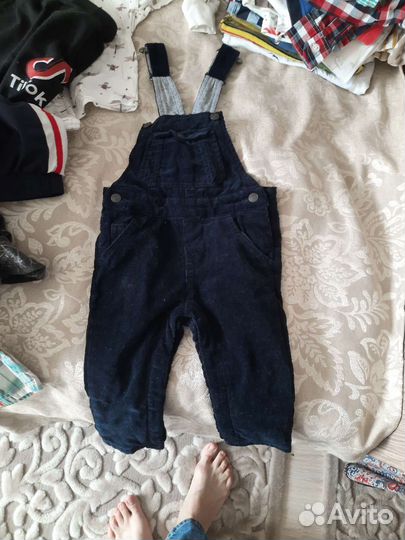 Вещи пакетом на мальчика от 0 до 1