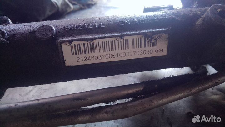 Мерседес E-Класс Рулевая рейка