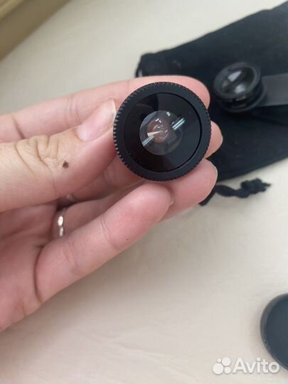 Макролинза. Линзы для телефона на прищепке