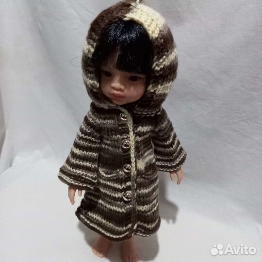 Пальто для кукол Паола Рейна 32 см