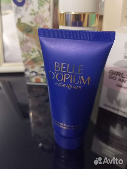 Крем парфюмированный