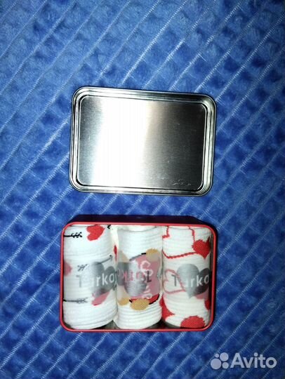 Носки женские подарочный набор