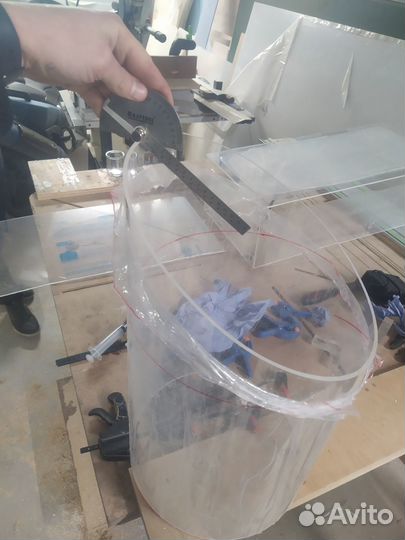 Изготовление изделий из оргстекла