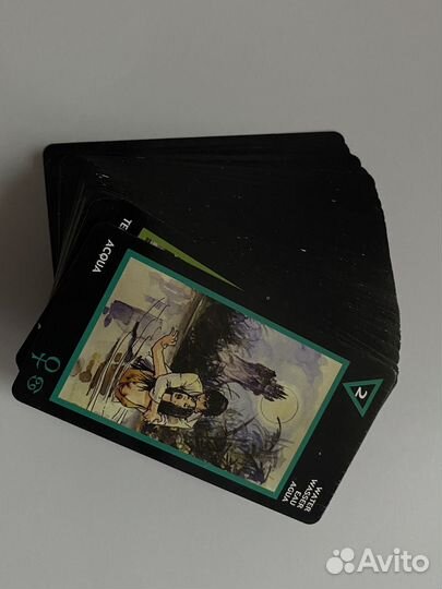 Карты таро и книга котельниковой