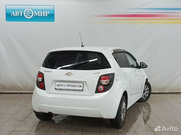 Chevrolet Aveo 1.6 AT, 2014, 164 300 км