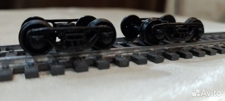 Тележки для вагонов 1 87