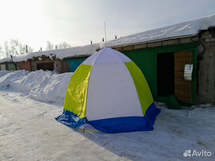 Палатка зимняя для зимней рыбалки зонт