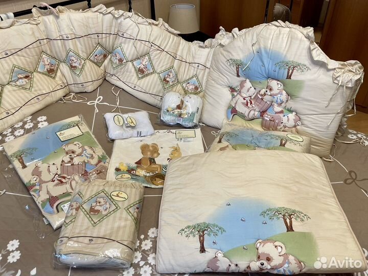 Детское постельное белье Mon Monde