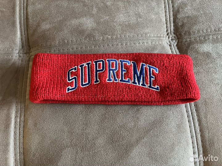 Хэдбэнд New Era x Supreme