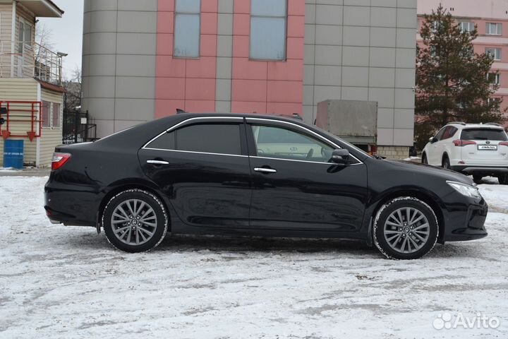 Toyota Camry 2.5 AT, 2015, 149 000 км