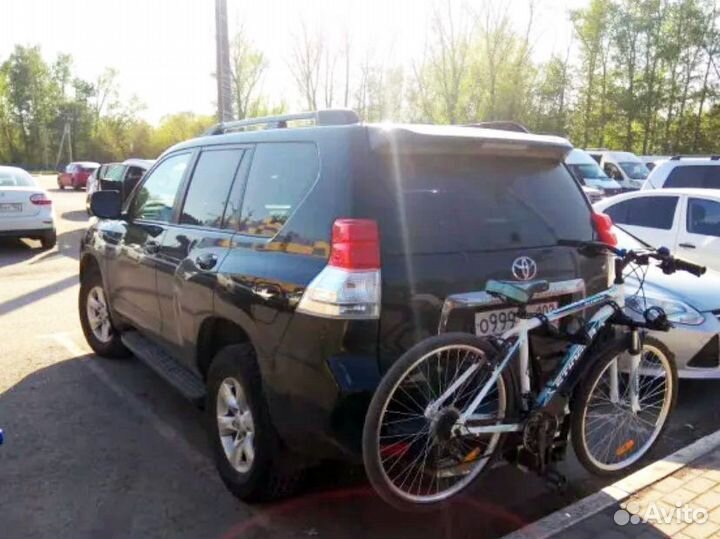 Крепление для перевозки 2-х велосипедов на фаркоп