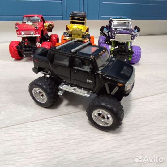 Машинки джипы, монстр траки