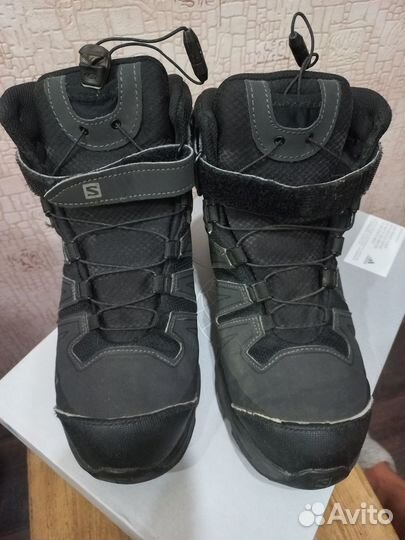 Ботинки детские salomon, 35-36 размер