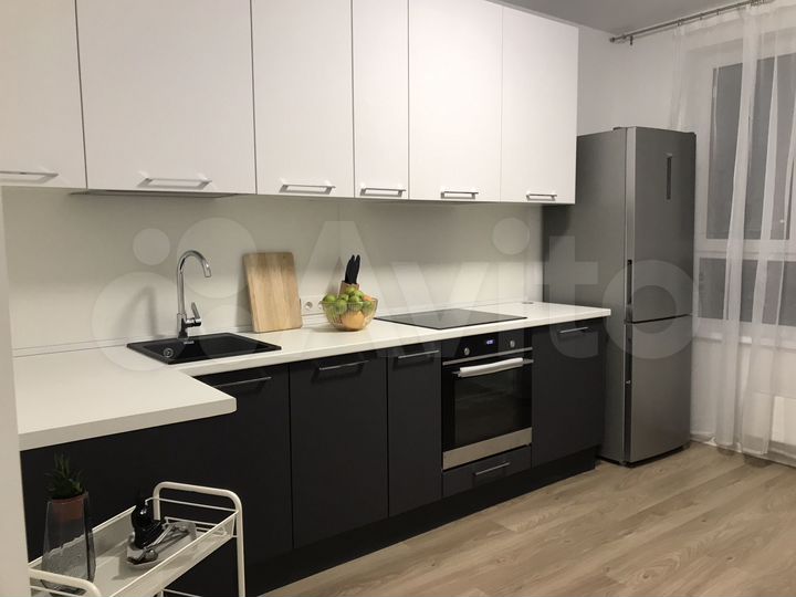 1-к. квартира, 34 м², 12/17 эт.