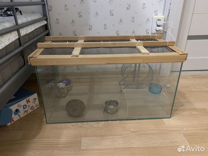 Клетка\аквариум для грызунов