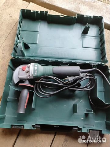 Metabo wev 10-125 quick