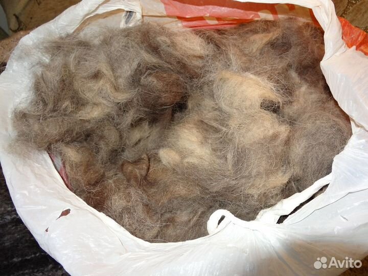 Пояс из собачьей шерсти