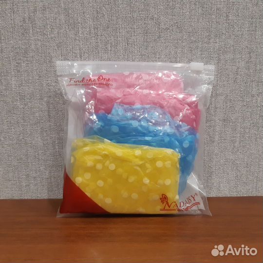 Шапочки для душа новые Бесплатно