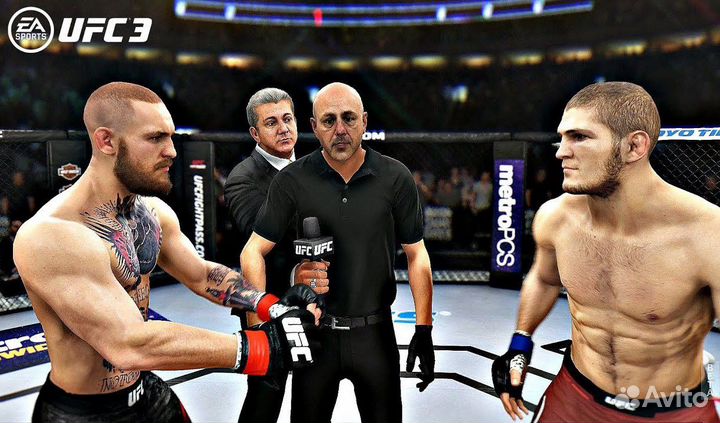 Игра Ufc 4 (PS4) Русские субтитры