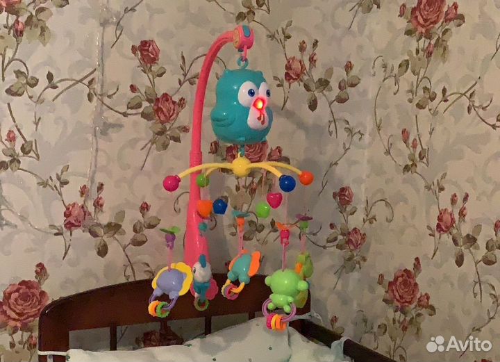 Мобиль на кроватку детский