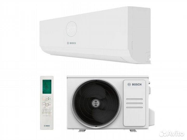 Кондиционеры Bosch. Монтаж без очереди