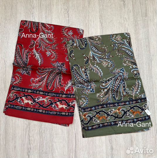 Новый шарф/шейный платок Eton шёлк оригинал