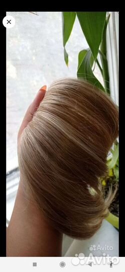 Накладная челка