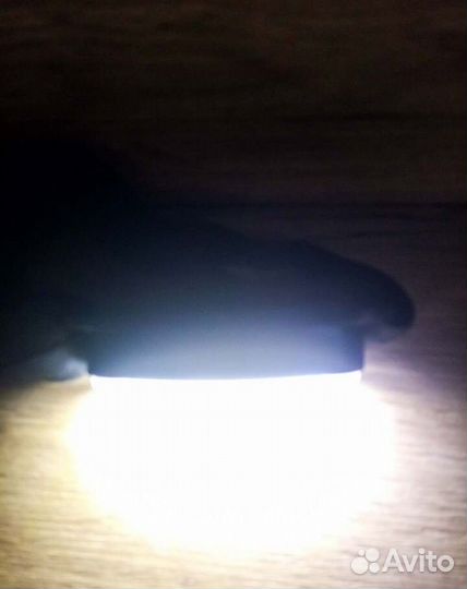 Фонарь налобный RE-5868 1 больш., акб.шнур type-C