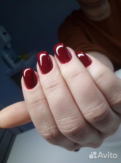 Маникюр с покрытием гель лак