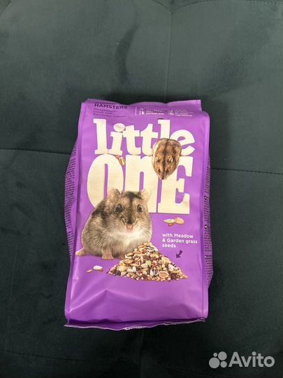 Корм для джунгарских хомячков