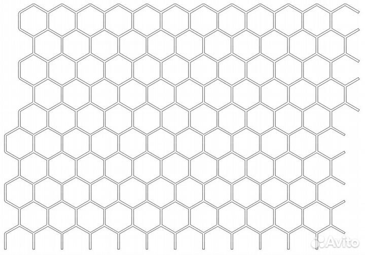 Трафарет для стен 