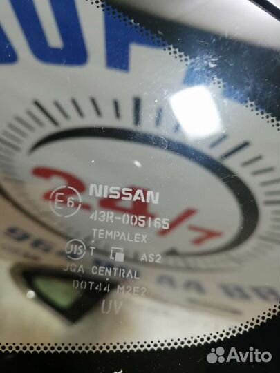 Форточка задняя Правая Nissan Almera (G15)