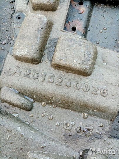 Защита двигателя Mercedes R 350 W251 272.967 2008