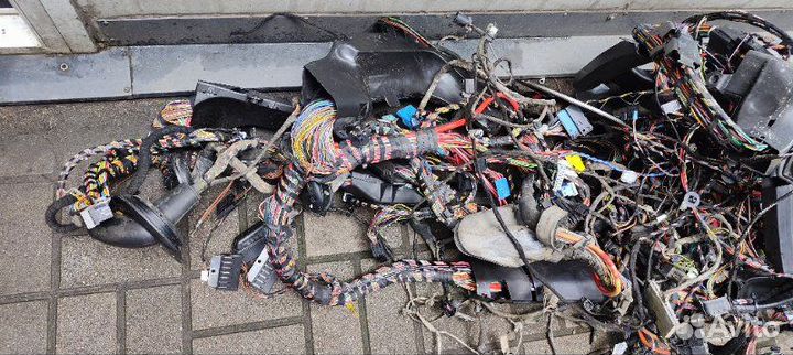 Проводка целиком Bmw 7 F02 F01 N63 2010