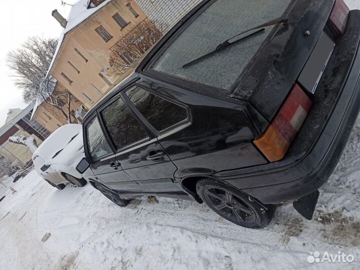 ВАЗ 2114 Samara 1.6 МТ, 2009, 170 000 км