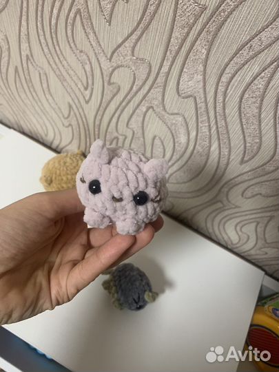 Вязанные игрушки ручной работы