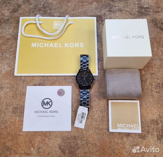 Часы Оригинальные Michael Kors MK3221 унисекс