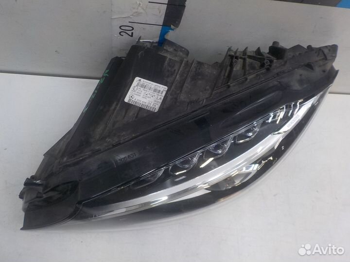 Фара левая Mercedes-Benz C-Class